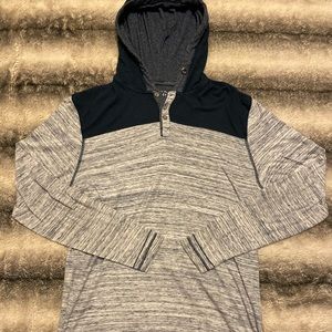 BKE {Vintage} Hooded-Shirt